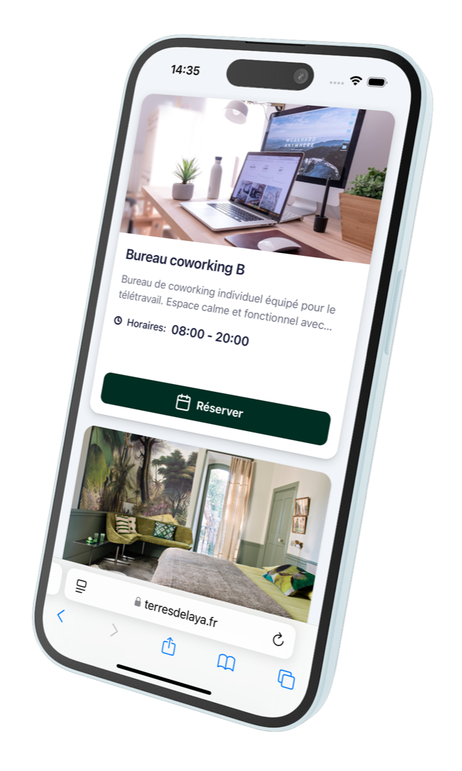 Application mobile NeoHoods — gestion des espaces partagés